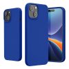 Etui Kwmobile do Apple iPhone 15, niebieskie, silikonowe, 61957.134