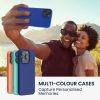 Etui Kwmobile do Apple iPhone 15, niebieskie, silikonowe, 61957.134