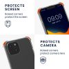 Etui Kwmobile ze smyczą do Apple iPhone 15, przezroczyste/złote, silikonowe, 62029.21