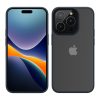 Etui Kwmobile do Apple iPhone 15 Pro, niebieskie/przezroczyste, poliwęglan, 61963.17