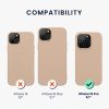 Etui Kwmobile do Apple iPhone 15 Pro, różowe, silikonowe, 61955.154