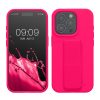 Etui Kwmobile do Apple iPhone 15 Pro, różowe, silikonowe, 62015.77