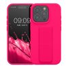 Etui Kwmobile do Apple iPhone 15 Pro, różowe, silikonowe, 62015.77