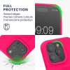 Etui Kwmobile do Apple iPhone 15 Pro, różowe, silikonowe, 62015.77