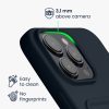 Etui Kwmobile do Apple iPhone 15 Pro Max, ciemnoniebieskie, silikonowe, 62020.17