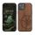 Etui Kwmobile do Apple iPhone 15 Plus, brązowe, drewno/silikon, 62012.01