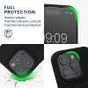 Etui Kwmobile do Apple iPhone 15 Pro, czarne, silikonowe, 62015.01
