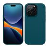 Etui Kwmobile do Apple iPhone 15 Pro, niebieskie, silikonowe, 61955.57