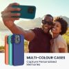 Etui Kwmobile do Apple iPhone 15 Pro, niebieskie, silikonowe, 61955.57