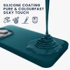Etui Kwmobile do Apple iPhone 15 Pro, niebieskie, silikonowe, 61955.57