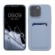 Etui Kwmobile do Apple iPhone 15 Pro Max, niebieskie, silikonowe, 62020.108
