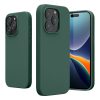 Etui Kwmobile do Apple iPhone 15 Pro, zielone, silikonowe, 61955.166