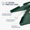 Etui Kwmobile do Apple iPhone 15 Pro, zielone, silikonowe, 61955.166