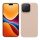 Etui Kwmobile do Apple iPhone 15 Pro Max, kremowe, silikonowe, 61960.225