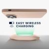 Etui Kwmobile do Apple iPhone 15 Pro Max, kremowe, silikonowe, 61960.225
