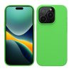 Etui Kwmobile do Apple iPhone 15 Pro, zielone, silikonowe, 61955.159