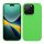 Etui Kwmobile do Apple iPhone 15 Pro, zielone, silikonowe, 61955.159