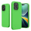 Etui Kwmobile do Apple iPhone 15 Pro, zielone, silikonowe, 61955.159
