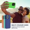 Etui Kwmobile do Apple iPhone 15 Pro, zielone, silikonowe, 61955.159
