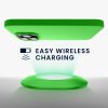 Etui Kwmobile do Apple iPhone 15 Pro, zielone, silikonowe, 61955.159