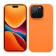 Etui Kwmobile do Apple iPhone 15 Pro, pomarańczowe, silikonowe, 61955.15