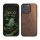 Etui Kwmobile do Apple iPhone 15 Pro Max, brązowe, drewno/silikon, 62010.18