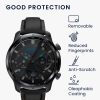 Zestaw 2 folii ochronnych Kwmobile do TicWatch Pro 3 Lite, przezroczysty, szkło bezpieczne, 61983.1