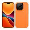 Etui Kwmobile do Apple iPhone 15 Pro Max, pomarańczowe, silikonowe, 61956.15