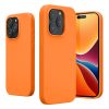 Etui Kwmobile do Apple iPhone 15 Pro Max, pomarańczowe, silikonowe, 61956.15