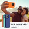 Etui Kwmobile do Apple iPhone 15 Pro Max, pomarańczowe, silikonowe, 61956.15