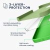 Etui Kwmobile do Apple iPhone 15 Pro Max, zielone, silikonowe, 61956.159