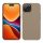Etui Kwmobile do Apple iPhone 15 Plus, jasnoszare, silikonowe, 61958.96