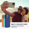 Etui Kwmobile do Apple iPhone 15 Plus, jasnoszare, silikonowe, 61958.96