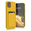 Etui Kwmobile do Apple iPhone 11, żółte, silikonowe, 55114.165