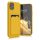 Etui Kwmobile do Apple iPhone 11, żółte, silikonowe, 55114.165
