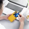 Etui Kwmobile do Apple iPhone 11, żółte, silikonowe, 55114.165