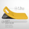 Etui Kwmobile do Apple iPhone 11, żółte, silikonowe, 55114.165