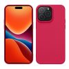 Etui Kwmobile do Apple iPhone 15 Pro, różowe, silikonowe, 61959.77