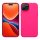 Etui Kwmobile do Apple iPhone 15 Plus, różowe, silikonowe, 61954.77