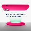 Etui Kwmobile do Apple iPhone 15 Plus, różowe, silikonowe, 61954.77