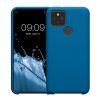 Etui Kwmobile do Google Pixel 5, niebieskie, silikonowe, KWM0000122K028C
