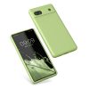 Etui Kwmobile do Google Pixel 6a, jasnozielone, silikonowe, KWM000015FZ043C