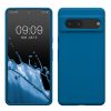 Etui Kwmobile do Google Pixel 7, niebieskie, silikonowe, KWM0000171I034C