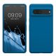 Etui Kwmobile do Google Pixel 7, niebieskie, silikonowe, KWM0000171I034C