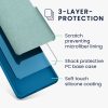 Etui Kwmobile do Google Pixel 7, niebieskie, silikonowe, KWM0000171I034C
