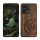 Etui Kwmobile do Xiaomi Redmi Note 12 Pro 5G, brązowy/niebieski, drewno, KWM000018BW004C
