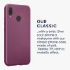 Etui Kwmobile do Huawei P20 Lite, fioletowe, silikonowe, KWM000008RU006C
