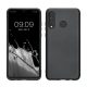 Etui Kwmobile do Huawei P30 Lite, szare, silikonowe, KWM000009NH055C