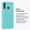 Etui Kwmobile do Huawei P30 Lite, jasnozielone, silikonowe, KWM000009NH056C