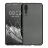 Etui Kwmobile do Huawei P20 Pro, szare, silikonowe, KWM0000193G003C